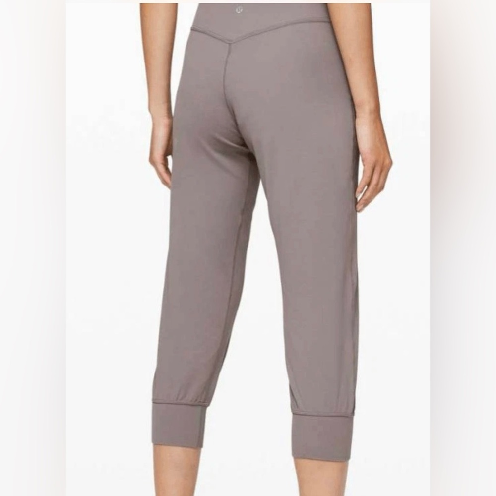 Lululemon Align HighRise Pants Great Condition soft vent verbena color - Picture 2 of 2